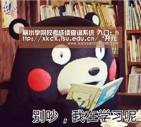 丽水学院校考成绩查询系统 入口:http://xkcx.lsu.edu.cn/‘开元娱乐’(图4) 开元娱乐
